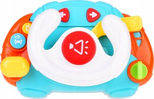 Jokomisiada Interaktywna sensoryczna Kierownica dla dzieci światło, dźwięk ZA5189 3