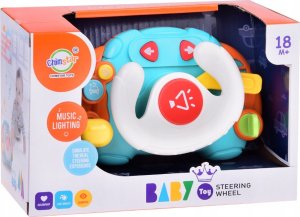 Jokomisiada Interaktywna sensoryczna Kierownica dla dzieci światło, dźwięk ZA5189 8