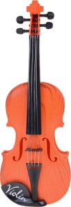 Jokomisiada Plastikowe skrzypce ze smyczkiem zabawka dla dziecka 42 cm IN0174 JA 5