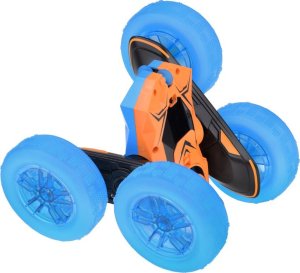 Jokomisiada Szalone Autko 360 stopni dwustronne STUNT CAR obrót świecące koła RC0675 11