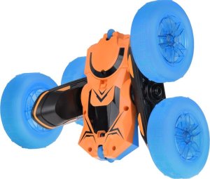 Jokomisiada Szalone Autko 360 stopni dwustronne STUNT CAR obrót świecące koła RC0675 12