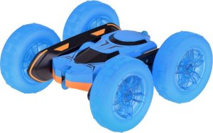 Jokomisiada Szalone Autko 360 stopni dwustronne STUNT CAR obrót świecące koła RC0675 3