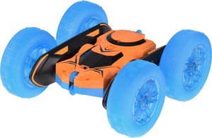 Jokomisiada Szalone Autko 360 stopni dwustronne STUNT CAR obrót świecące koła RC0675 4