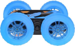 Jokomisiada Szalone Autko 360 stopni dwustronne STUNT CAR obrót świecące koła RC0675 8