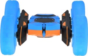 Jokomisiada Szalone Autko 360 stopni dwustronne STUNT CAR obrót świecące koła RC0675 9