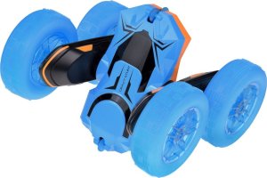 Jokomisiada Szalone Autko 360 stopni dwustronne STUNT CAR obrót świecące koła RC0675 10