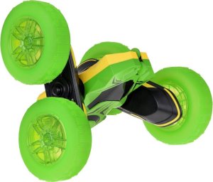 Jokomisiada Szalone Autko 360 stopni dwustronne STUNT CAR obrót świecące koła RC0675 11