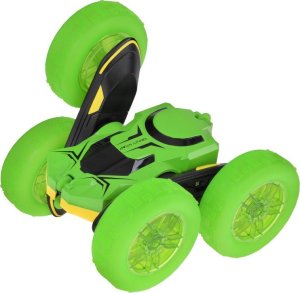 Jokomisiada Szalone Autko 360 stopni dwustronne STUNT CAR obrót świecące koła RC0675 12