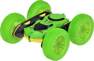 Jokomisiada Szalone Autko 360 stopni dwustronne STUNT CAR obrót świecące koła RC0675 3