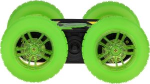 Jokomisiada Szalone Autko 360 stopni dwustronne STUNT CAR obrót świecące koła RC0675 8