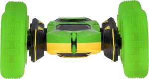 Jokomisiada Szalone Autko 360 stopni dwustronne STUNT CAR obrót świecące koła RC0675 9
