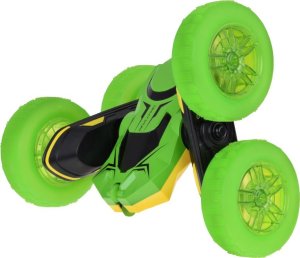 Jokomisiada Szalone Autko 360 stopni dwustronne STUNT CAR obrót świecące koła RC0675 10