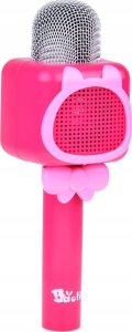 Mikrofon Jokomisiada Bezprzewodowy Mikrofon dla dzieci KARAOKE nagrywanie Bluetooth IN0168 2
