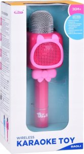 Mikrofon Jokomisiada Bezprzewodowy Mikrofon dla dzieci KARAOKE nagrywanie Bluetooth IN0168 8