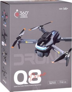 Jokomisiada Quadrocopter Latający Dron model zdalnie sterowany składany + pilot RC0681 13