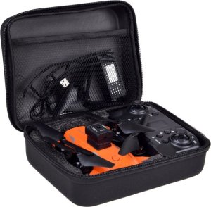 Jokomisiada Quadrocopter Latający Dron model zdalnie sterowany składany + pilot RC0681 3