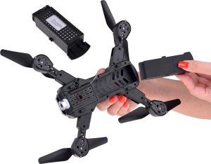 Jokomisiada Quadrocopter Latający Dron model zdalnie sterowany składany + pilot RC0681 8