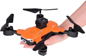 Jokomisiada Quadrocopter Latający Dron model zdalnie sterowany składany + pilot RC0681 9