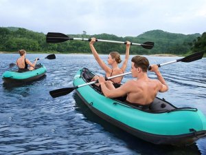 Bestway Bestway Kajak 2os. ponton Hydro Force wiosła 65052 12