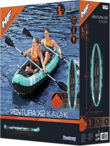 Bestway Bestway Kajak 2os. ponton Hydro Force wiosła 65052 15