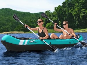 Bestway Bestway Kajak 2os. ponton Hydro Force wiosła 65052 6