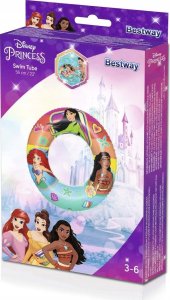 Bestway Bestway dmuchane Kółko do pływania 56 cm Princess 91043 2