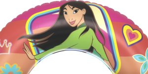 Bestway Bestway dmuchane Kółko do pływania 56 cm Princess 91043 7