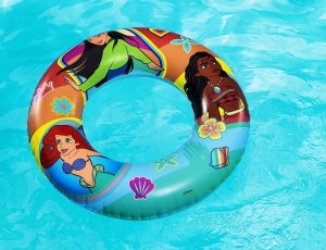 Bestway Bestway dmuchane Kółko do pływania 56 cm Princess 91043 9