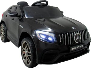 Mercedes MERCEDES GLC63s CZARNY Auto na akumulator napęd 4x4 SKÓRA 2