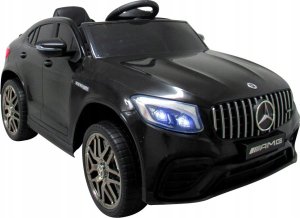 Mercedes MERCEDES GLC63s CZARNY Auto na akumulator napęd 4x4 SKÓRA 3