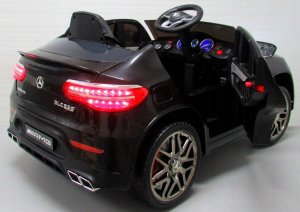 Mercedes MERCEDES GLC63s CZARNY Auto na akumulator napęd 4x4 SKÓRA 5