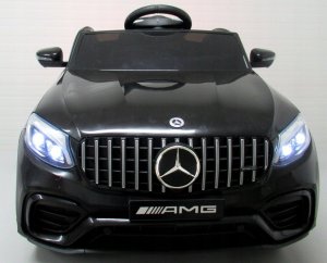 Mercedes MERCEDES GLC63s CZARNY Auto na akumulator napęd 4x4 SKÓRA 6