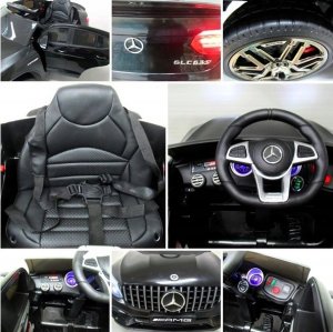 Mercedes MERCEDES GLC63s CZARNY Auto na akumulator napęd 4x4 SKÓRA 7