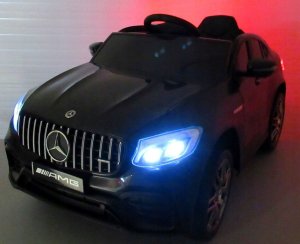 Mercedes MERCEDES GLC63s CZARNY Auto na akumulator napęd 4x4 SKÓRA 9