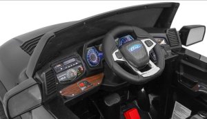 R-Sport Auto na akumulator JEEP na akumulator dla dziecka LONG Koła EVA 3