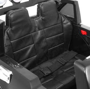 R-Sport Auto na akumulator JEEP na akumulator dla dziecka LONG Koła EVA 4