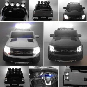 R-Sport Auto na akumulator JEEP na akumulator dla dziecka LONG Koła EVA 5