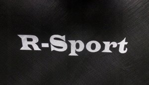 R-Sport Trampolina Ogrodowa 6FT 183 cm siatka drabinka R-Sport 8