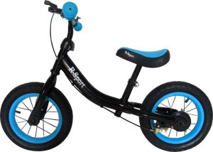 Rowerek biegowy R-Sport Rowerek biegowy R3 niebiesko-czarny R-Sport 12'' hamulec, dzwonek 1