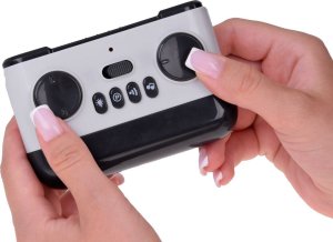 Jokomisiada Autko + stacja ładowania Samochód elektryczny kolorowe światła RC0687 14