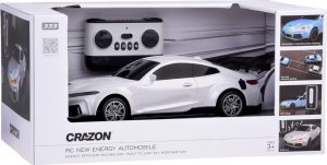 Jokomisiada Autko + stacja ładowania Samochód elektryczny kolorowe światła RC0687 15