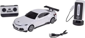 Jokomisiada Autko + stacja ładowania Samochód elektryczny kolorowe światła RC0687 2