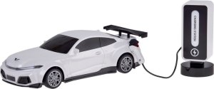 Jokomisiada Autko + stacja ładowania Samochód elektryczny kolorowe światła RC0687 6
