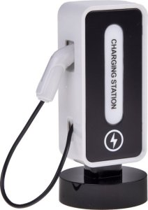 Jokomisiada Autko + stacja ładowania Samochód elektryczny kolorowe światła RC0687 7