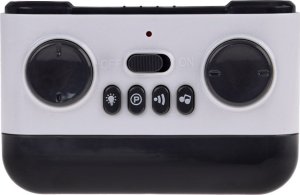 Jokomisiada Autko + stacja ładowania Samochód elektryczny kolorowe światła RC0687 8