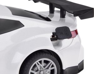 Jokomisiada Autko + stacja ładowania Samochód elektryczny kolorowe światła RC0687 10