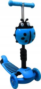 Hulajnoga R-Sport Hulajnoga H3 NIEBIESKA Jeździk 5w1 R-Sport Świecące koła LED 11