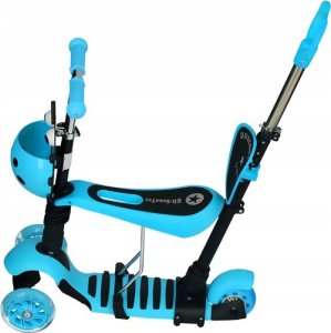 Hulajnoga R-Sport Hulajnoga H3 NIEBIESKA Jeździk 5w1 R-Sport Świecące koła LED 20