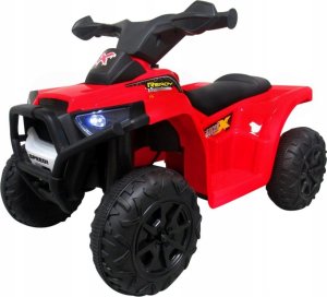 R-Sport Quad J8 czerwony na akumulator, quady dla dzieci muzyka światła 1