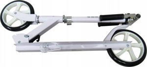 Hulajnoga R-Sport Duża Hulajnoga H4 BIAŁA Składana R-Sport koła 200 mm do 100 kg 2